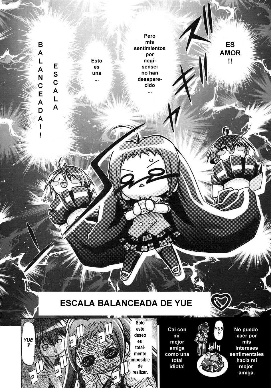 (C75) [Gambler Club (Kousaka Jun)] Mahora Gakuen Tyuutoubu 3-A 4 Jikanme (Mahou Sensei Negima!) [Spanish] [ElMoeDela8] - Page 3