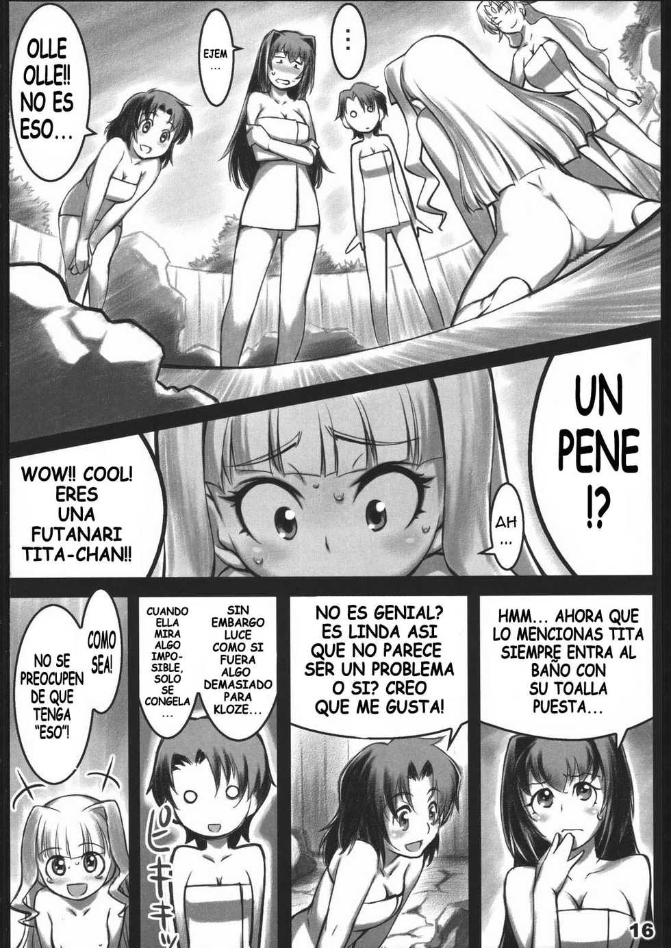 (C70) [ALFA300 (Seki Suzume)] AlfA 2mg (The Legend of Heroes: Sora no Kiseki) [Spanish] [ElMoeDela8] - Page 14