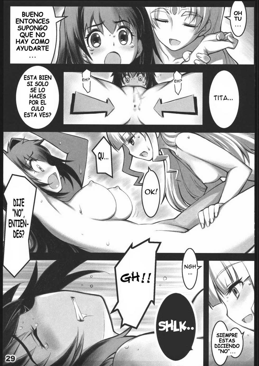 (C70) [ALFA300 (Seki Suzume)] AlfA 2mg (The Legend of Heroes: Sora no Kiseki) [Spanish] [ElMoeDela8] - Page 27