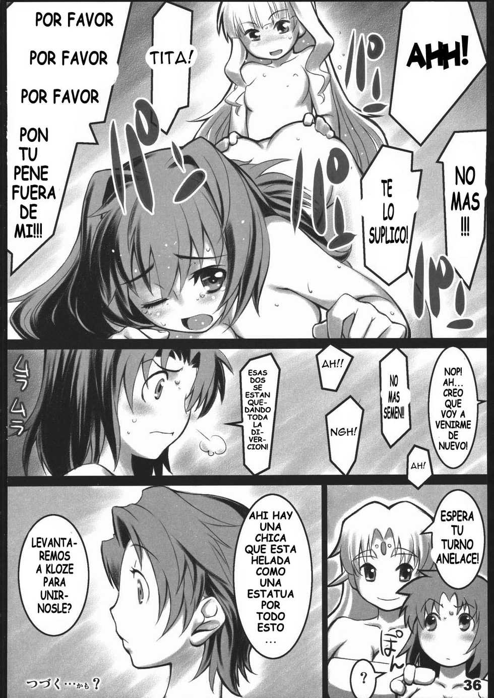 (C70) [ALFA300 (Seki Suzume)] AlfA 2mg (The Legend of Heroes: Sora no Kiseki) [Spanish] [ElMoeDela8] - Page 34