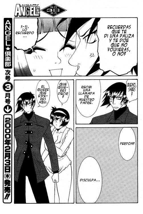 [Yusa Mimori] Abunai Michiru-san Ch. 7 (ANGEL Club 2000-02) [Spanish] [ElMoeDela8] - Page 19