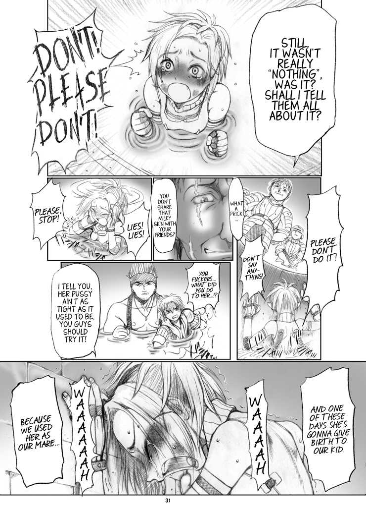 [ruku-pusyu (Orihata)] Rikku-san de Asobou!! (Final Fantasy X) [English] =LWB= [Digital] - Page 32