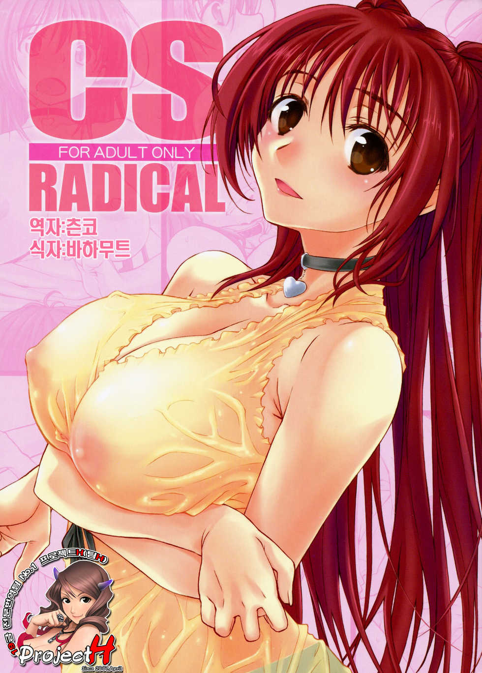 (C79) [Yamaguchi Print (Tamaki Yayoi)] CS RADICAL (ToHeart2) [Korean] [Project H] - Page 1