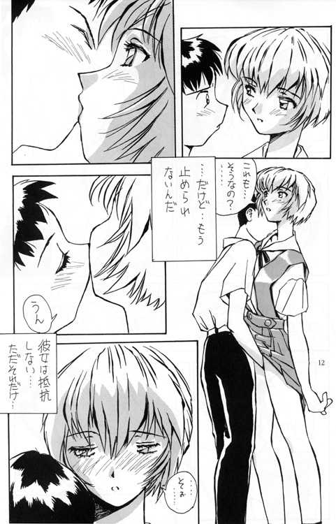 [Oiwaidou (Iwasaki Tatsuya)] Ayanami Rei Hen (Neon Genesis Evangelion) - Page 13