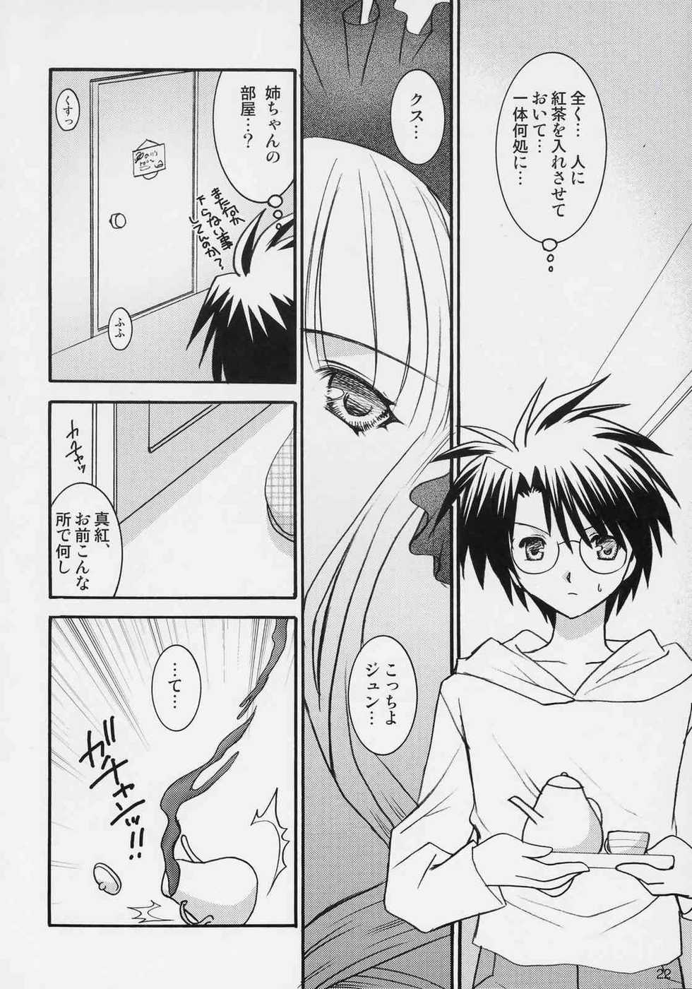 [Jipohou (Sugitaka Aoya)] mysteriose Rose (Rozen Maiden) - Page 21