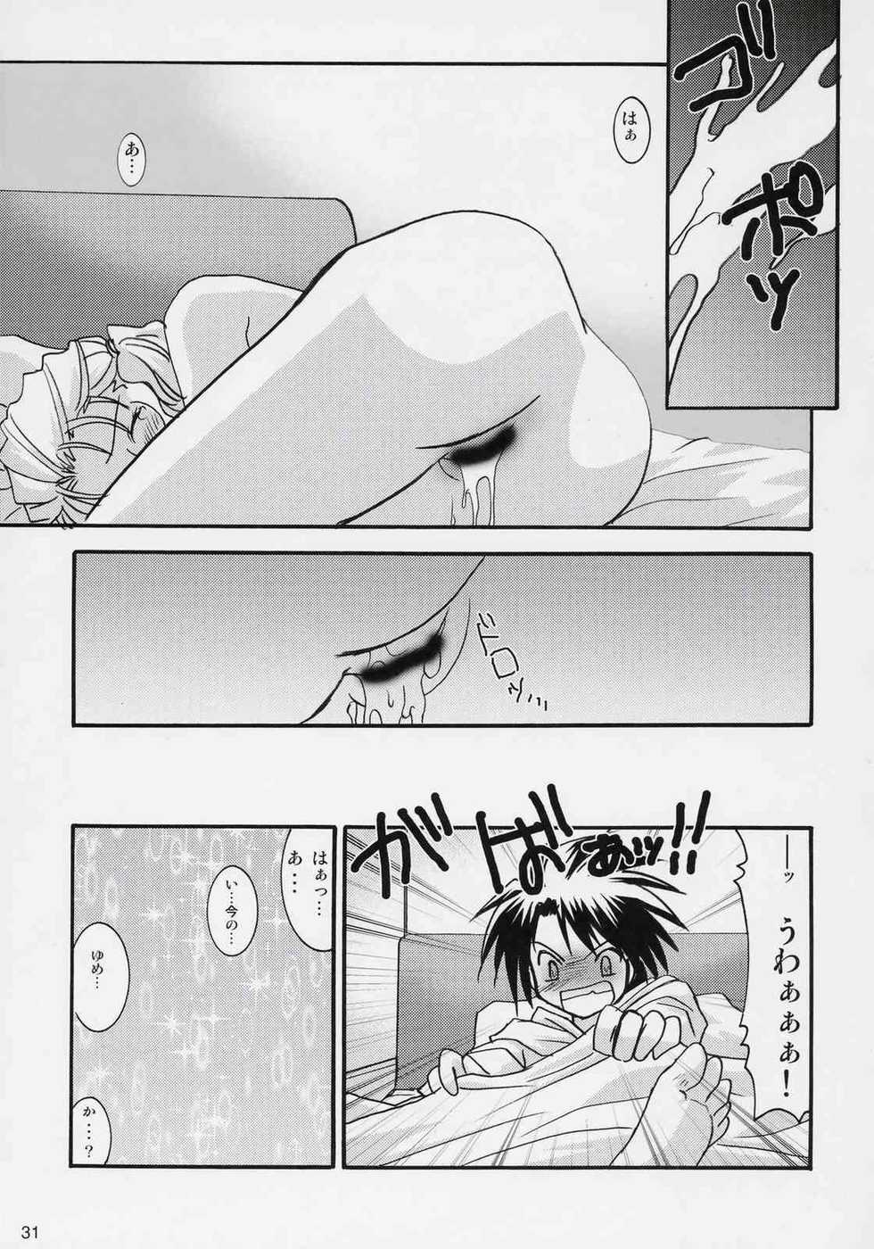 [Jipohou (Sugitaka Aoya)] mysteriose Rose (Rozen Maiden) - Page 30