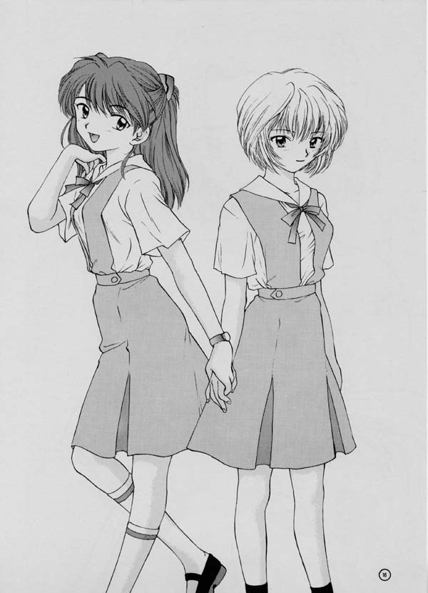 [Panic Attack In Sailor Q2 (RY&Ouml;)] BRAND NEW SEASON (Neon Genesis Evangelion) - Page 12