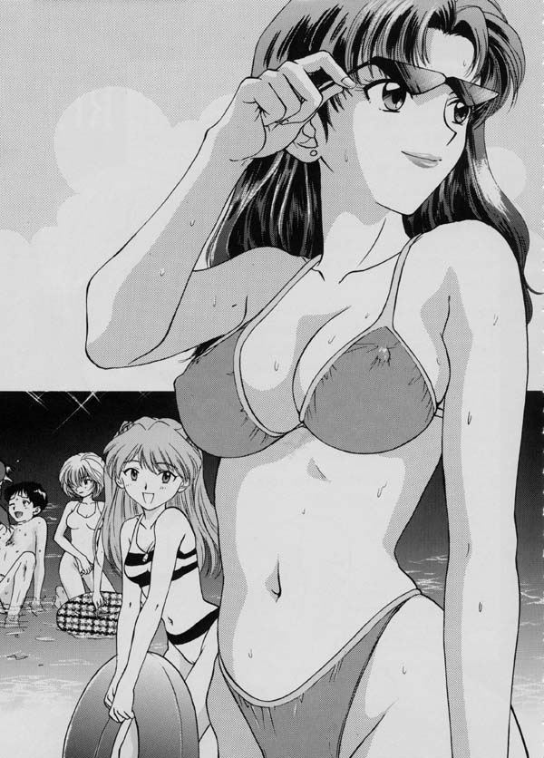 [Panic Attack In Sailor Q2 (RY&Ouml;)] BRAND NEW SEASON (Neon Genesis Evangelion) - Page 19
