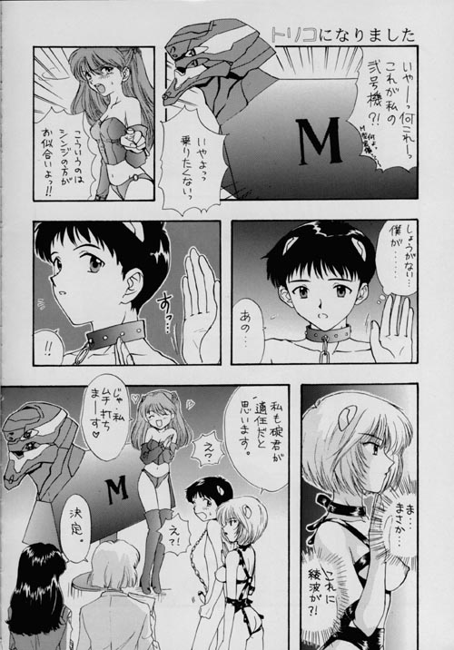 [Panic Attack In Sailor Q2 (RY&Ouml;)] BRAND NEW SEASON (Neon Genesis Evangelion) - Page 30