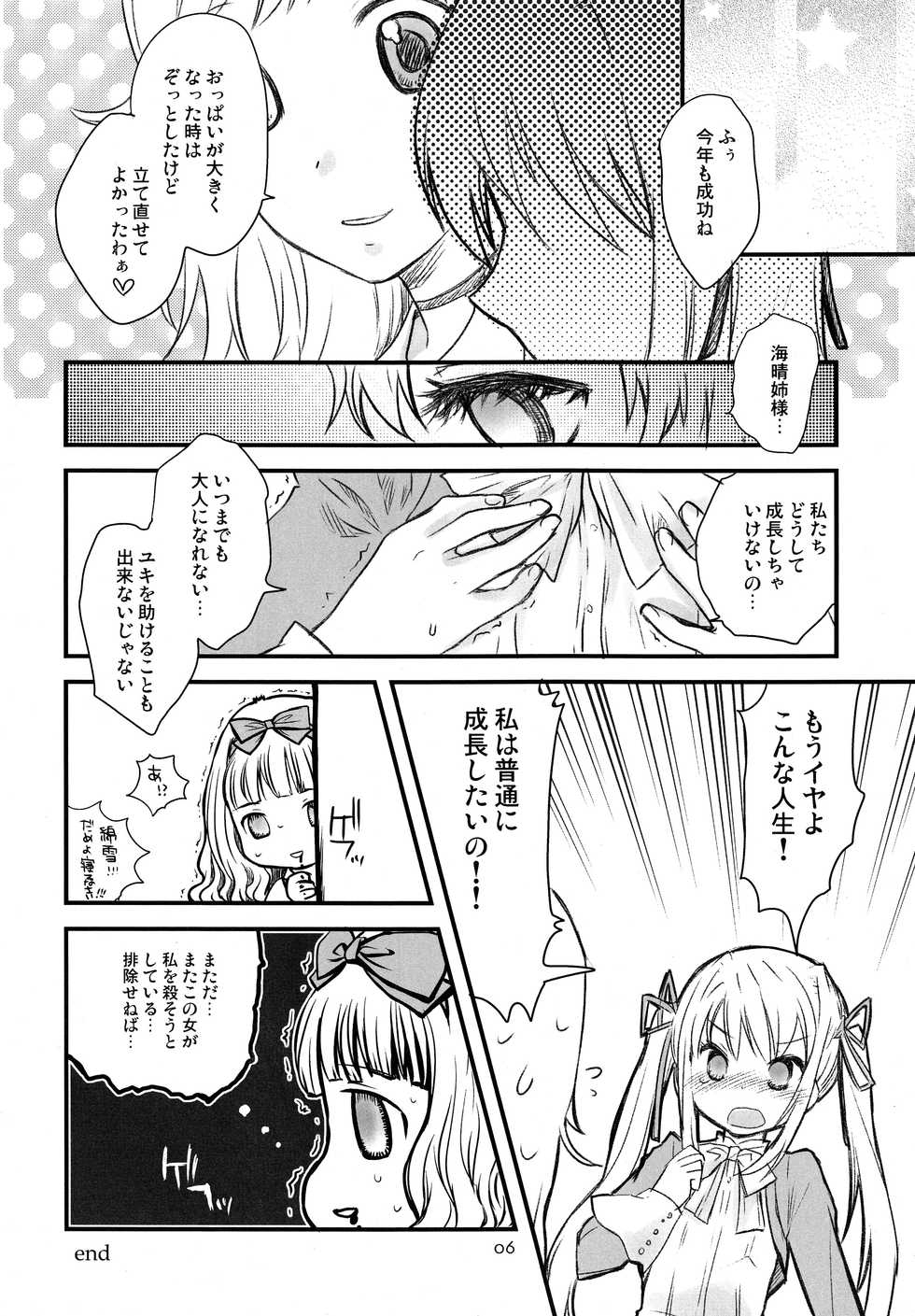 [RiceCandy (Hatomugi Munmun, Sakakibara Kaorunaoko)] Sugar Babies 04 (Baby Princess) - Page 5