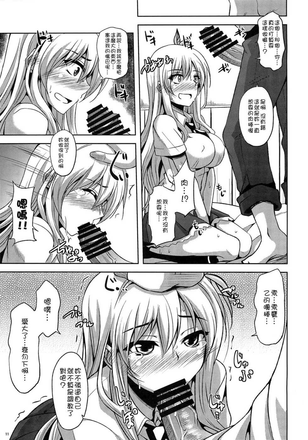 (C81) [Dokomademo Aoi Sora ni Ukabu Niku (Nikusoukyuu)] Air Nikuiziri (Boku wa Tomodachi ga Sukunai) [Chinese] [Nice漢化] - Page 10