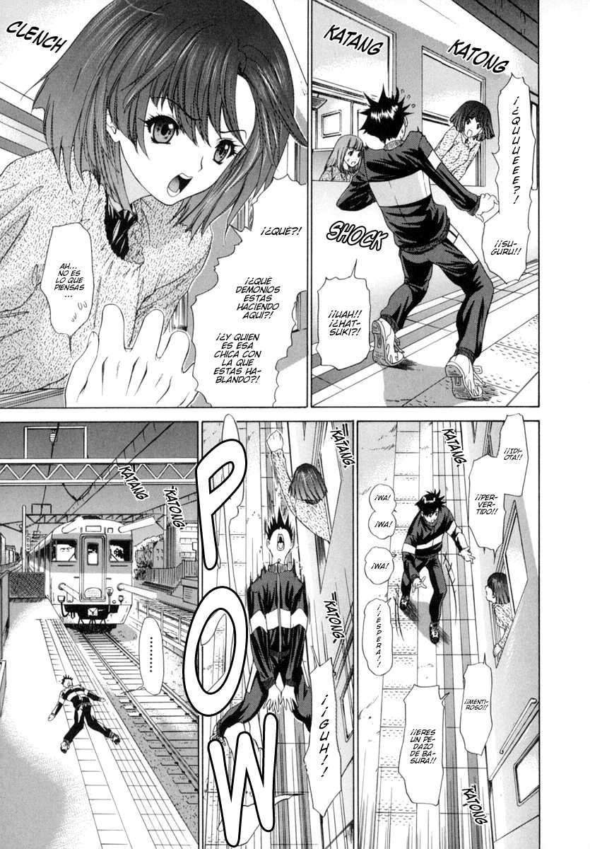 [Yunagi Kahoru] Kininaru Roommate Vol.1 [Spanish] [Soulhunter] - Page 20