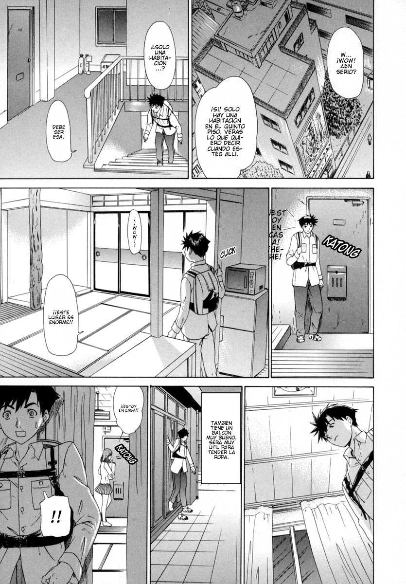 [Yunagi Kahoru] Kininaru Roommate Vol.1 [Spanish] [Soulhunter] - Page 26