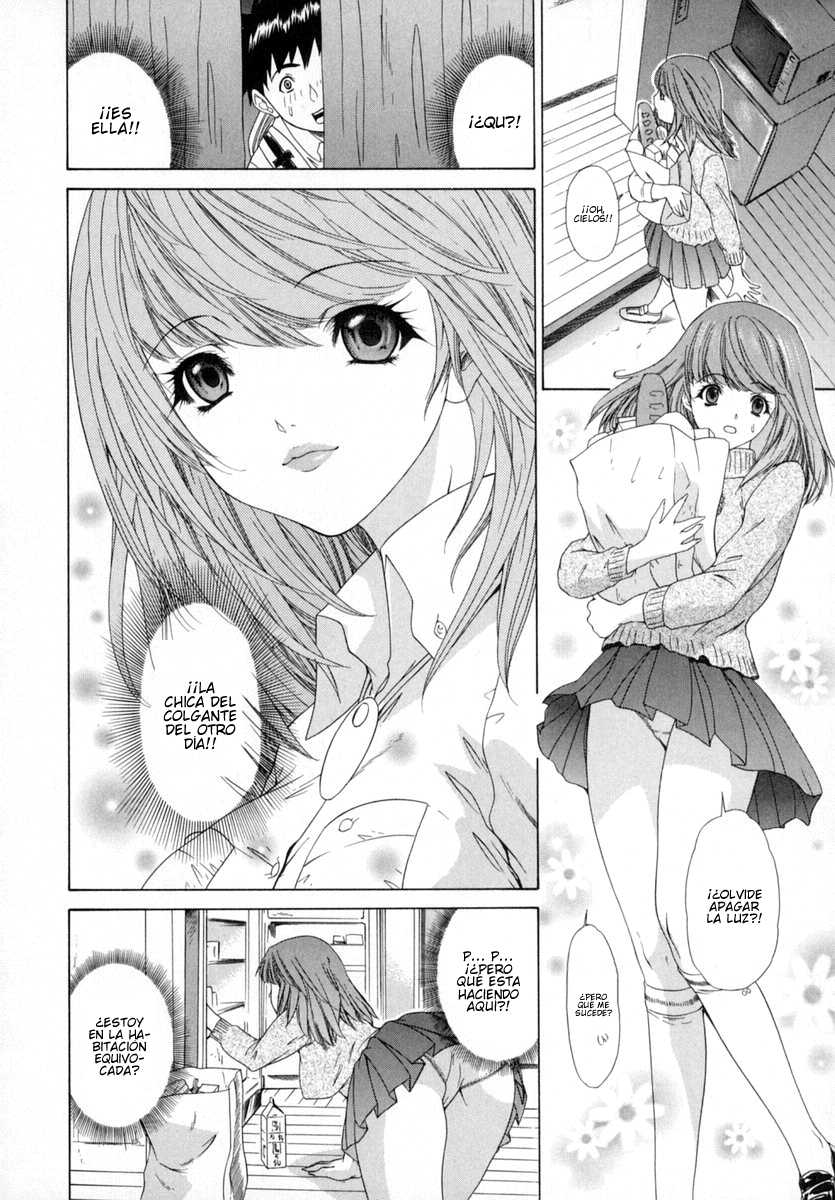 [Yunagi Kahoru] Kininaru Roommate Vol.1 [Spanish] [Soulhunter] - Page 27