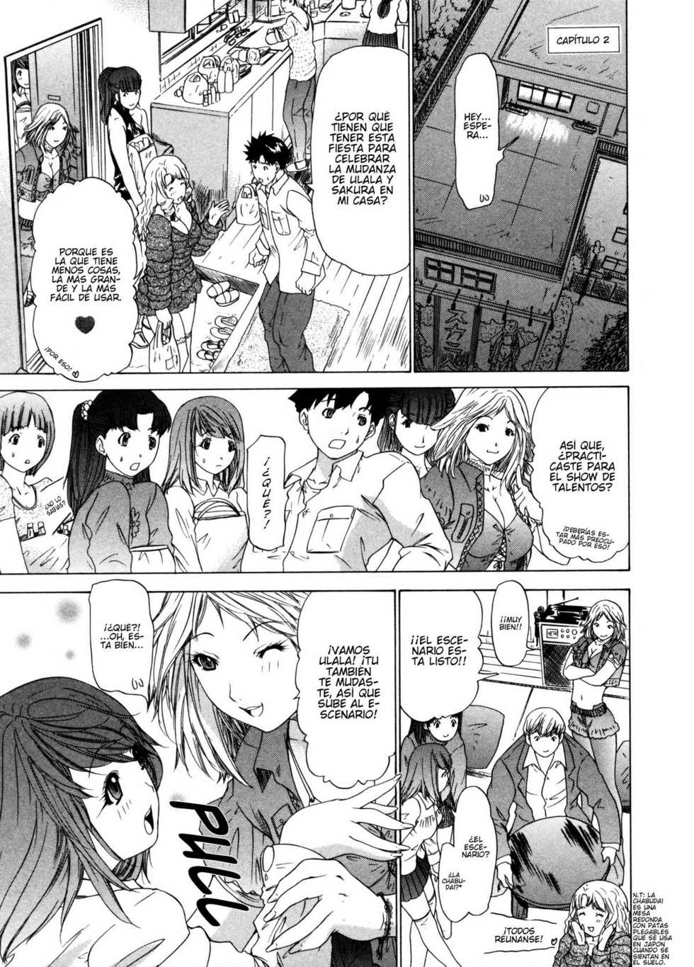 [Yunagi Kahoru] Kininaru Roommate Vol.3 [Spanish] [Soulhunter] - Page 31
