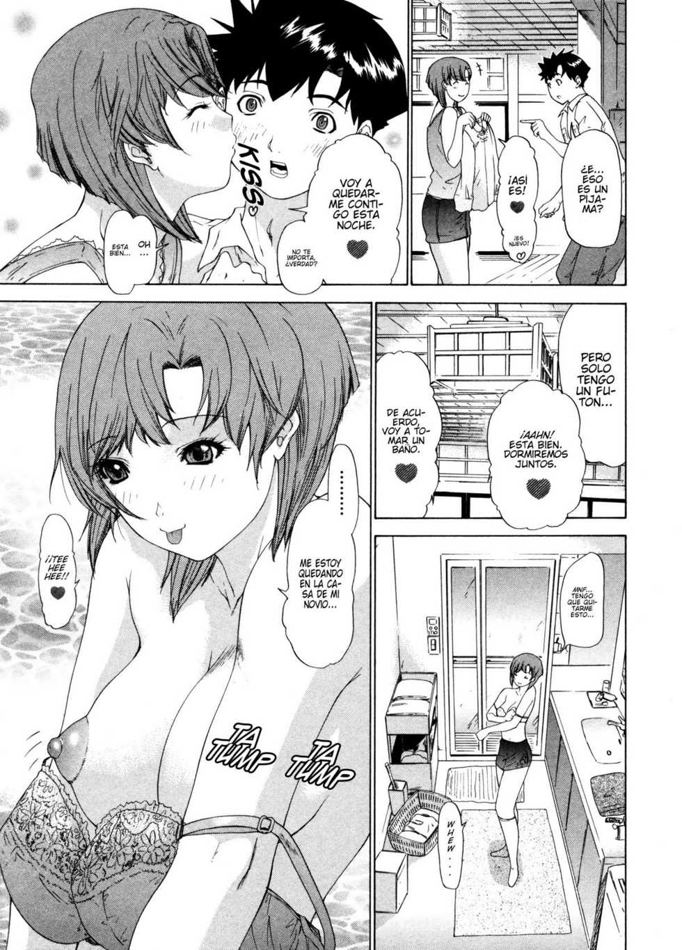 [Yunagi Kahoru] Kininaru Roommate Vol.3 [Spanish] [Soulhunter] - Page 39
