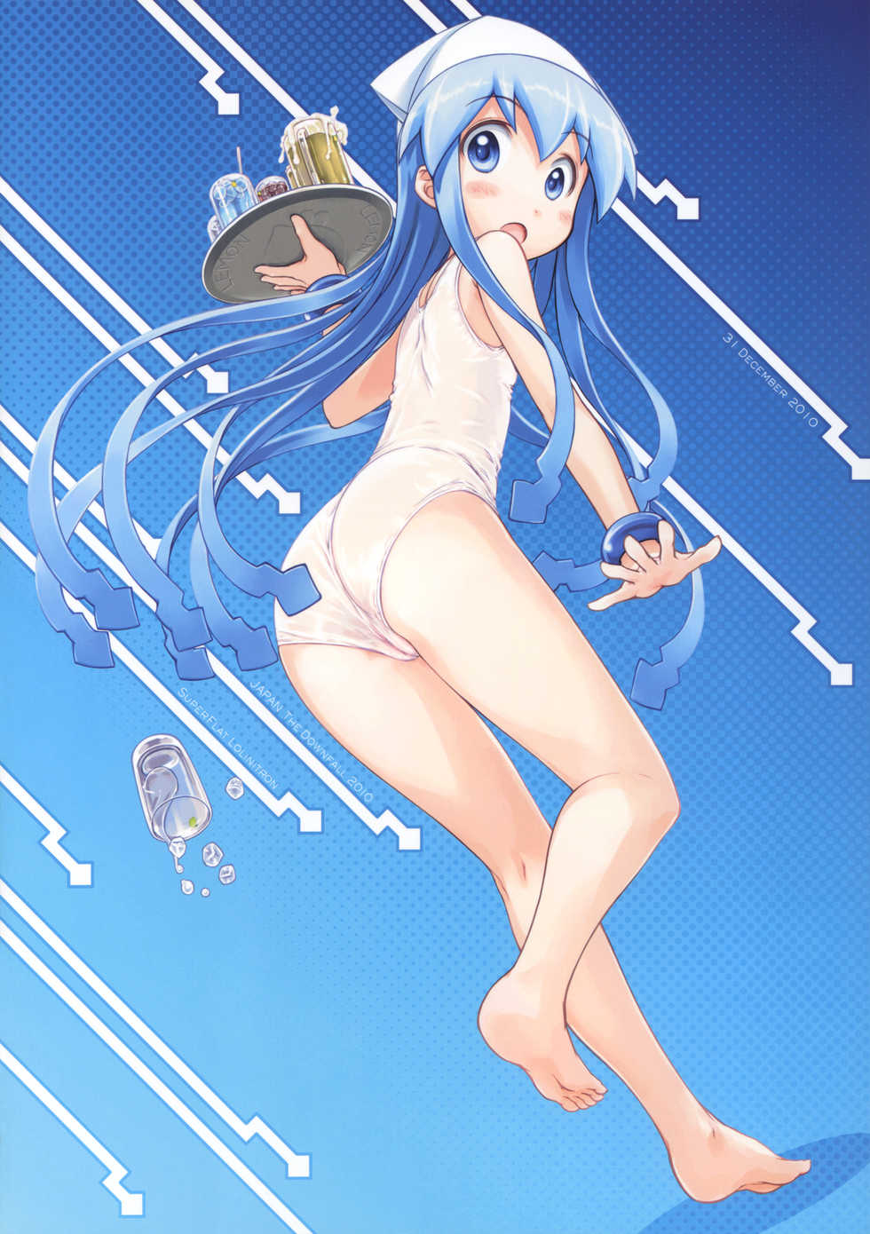 (C79) [Super Flat Lolinitron (Focke Wolf)] Nippon Kanraku 2010 (Shinryaku! Ika Musume) [Chinese] [琉璃神社汉化] - Page 26