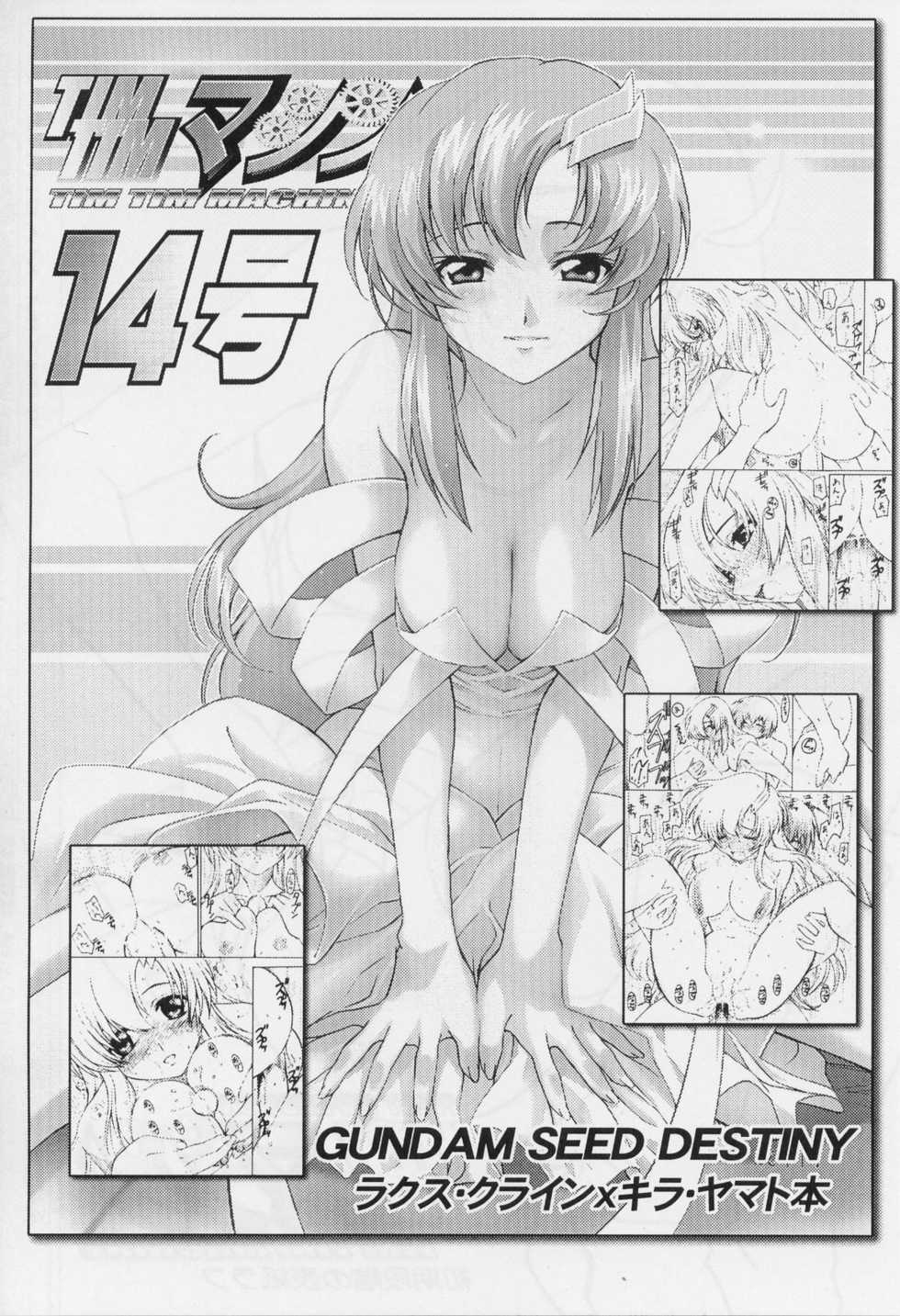 (C69) [TIMTIM Machine (Kazuma G-VERSION, Minazuki Ayu)] TIMTIM Machine 15-gou (Gundam SEED DESTINY) - Page 14