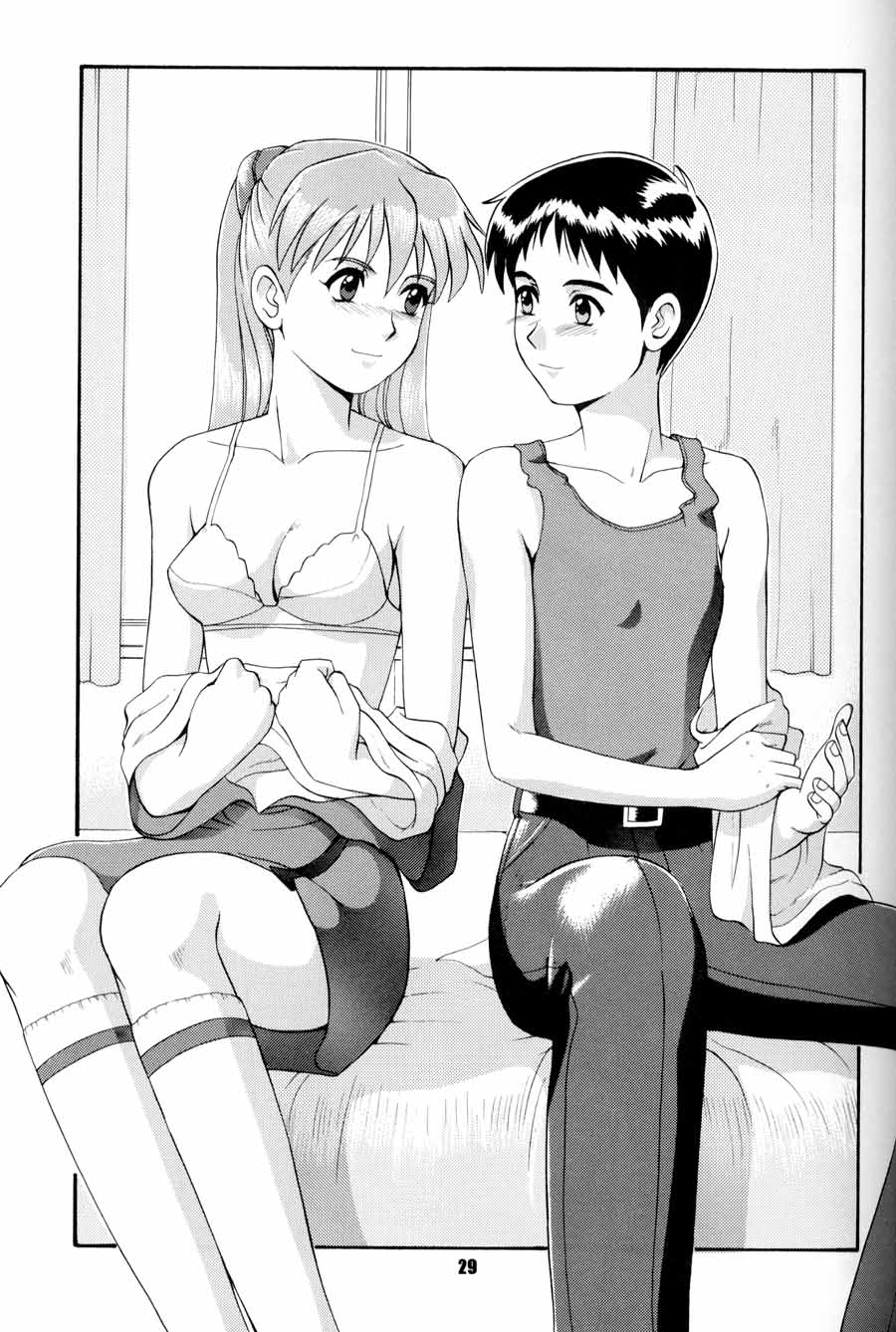 (C52) [Saigado (Ishoku Dougen)] Feel My Vibe (Neon Genesis Evangelion) - Page 28