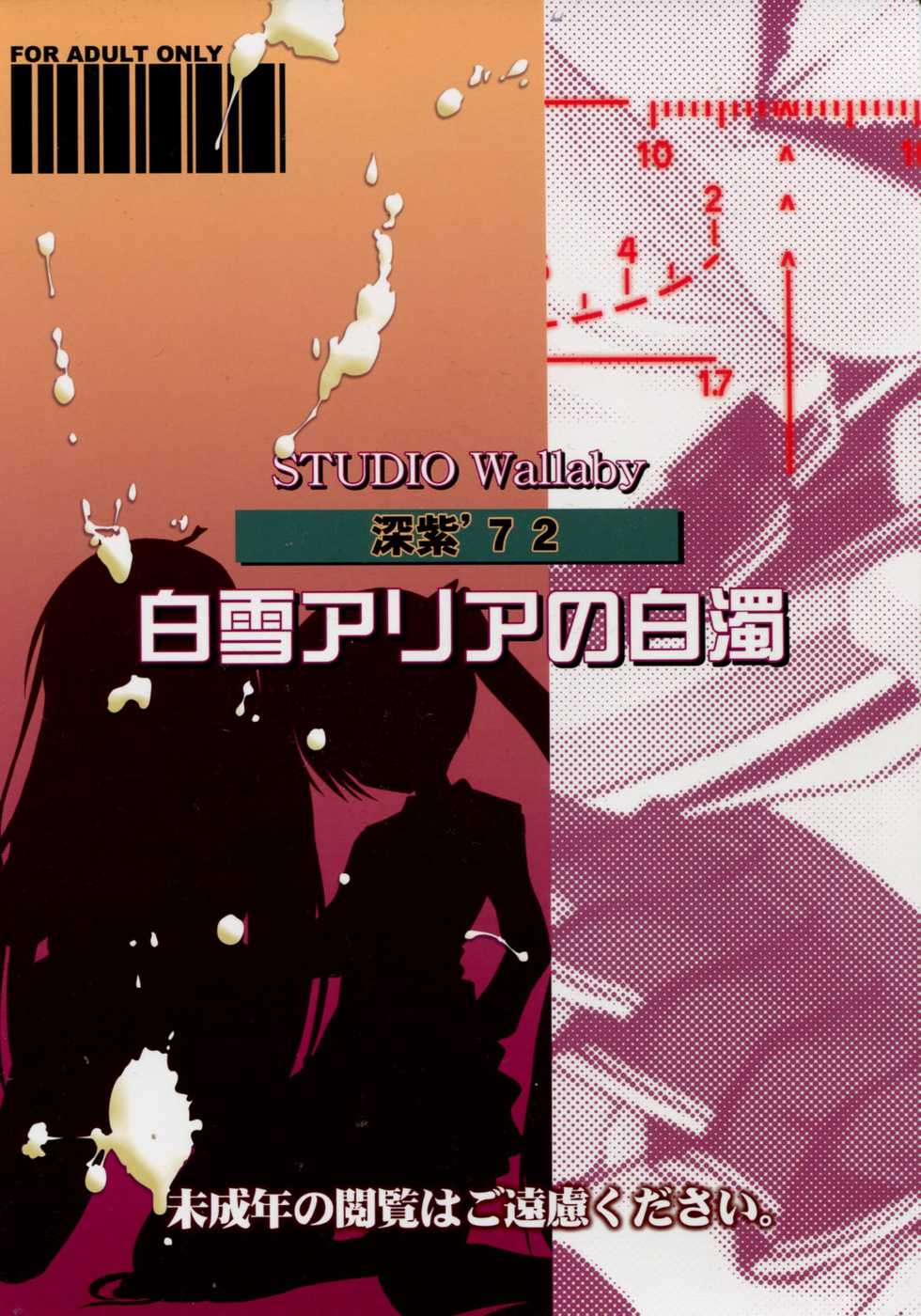 (C80) [Studio Wallaby (Deep Purple '72)] Shirayuki aria no Hakudaku (Hidan no Aria) [Chinese] [塔布里斯個人漢化] - Page 24