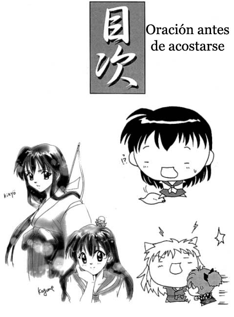 Oración antes de acostarse (Inuyasha) [Spanish] [Rewrite] - Page 2