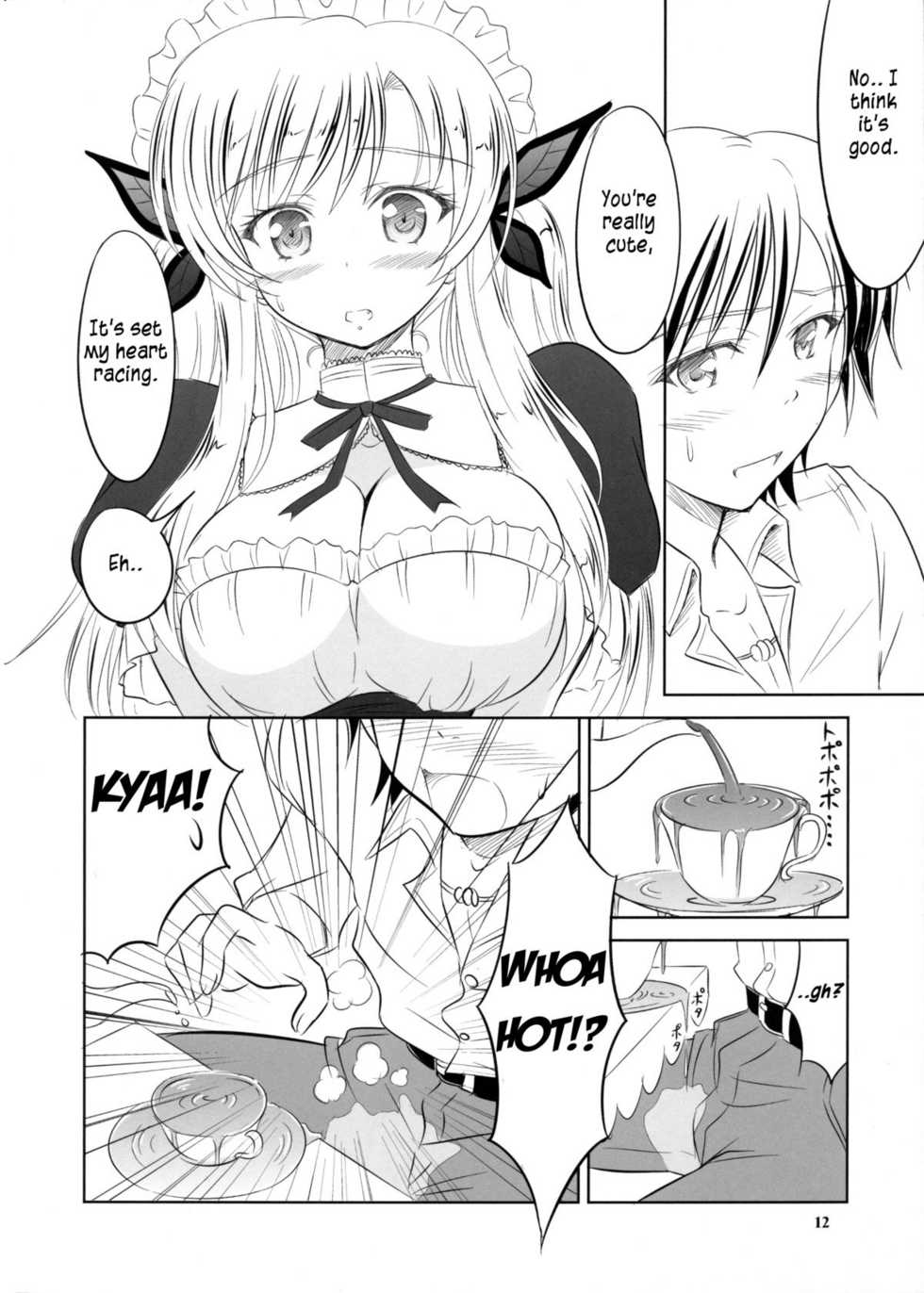(C81) [KNIGHTS (Kishi Nisen)] Boku wa Sena ni Gohoushi Saretai | I Want to be Served by Sena (Boku wa Tomodachi ga Sukunai) [English] [rookie84] - Page 11