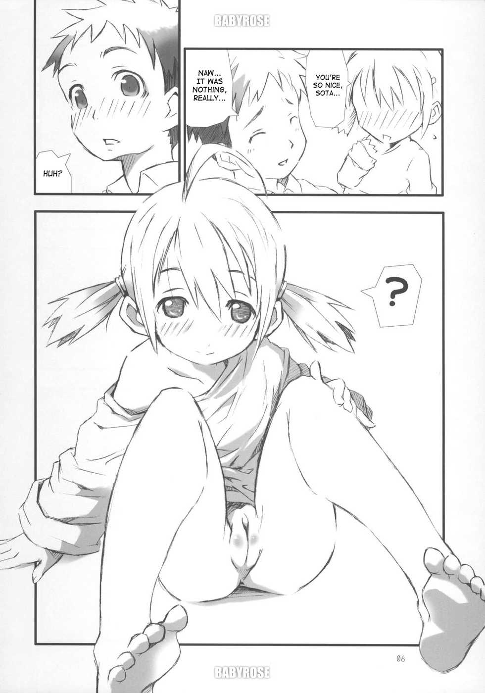 (COMIC1) [rabbit syndrome (rabbit)] BABY ROSE (Otogi-Jushi Akazukin) [English] [SaHa] - Page 7