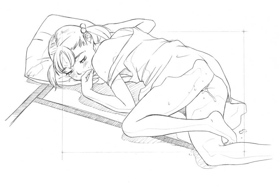 [Momonga Club (Hayashibara Hikari)] Rakugaki-s 2 Original Shoujo Enpitsu Genga shuu Sono 2 - Page 9