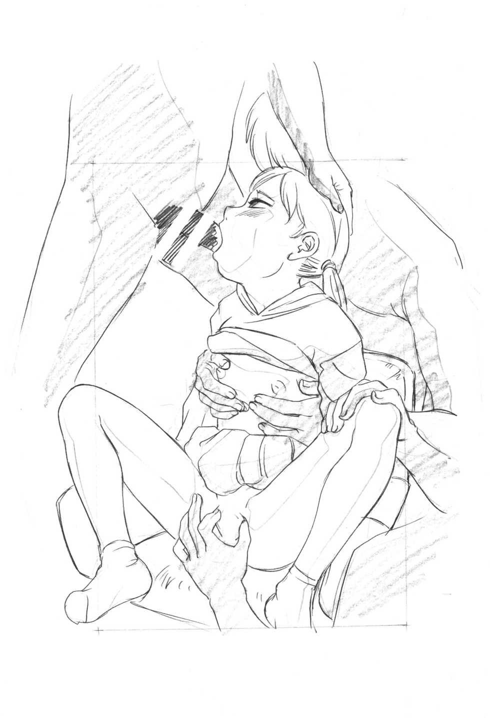 [Momonga Club (Hayashibara Hikari)] Rakugaki-s 2 Original Shoujo Enpitsu Genga shuu Sono 2 - Page 29