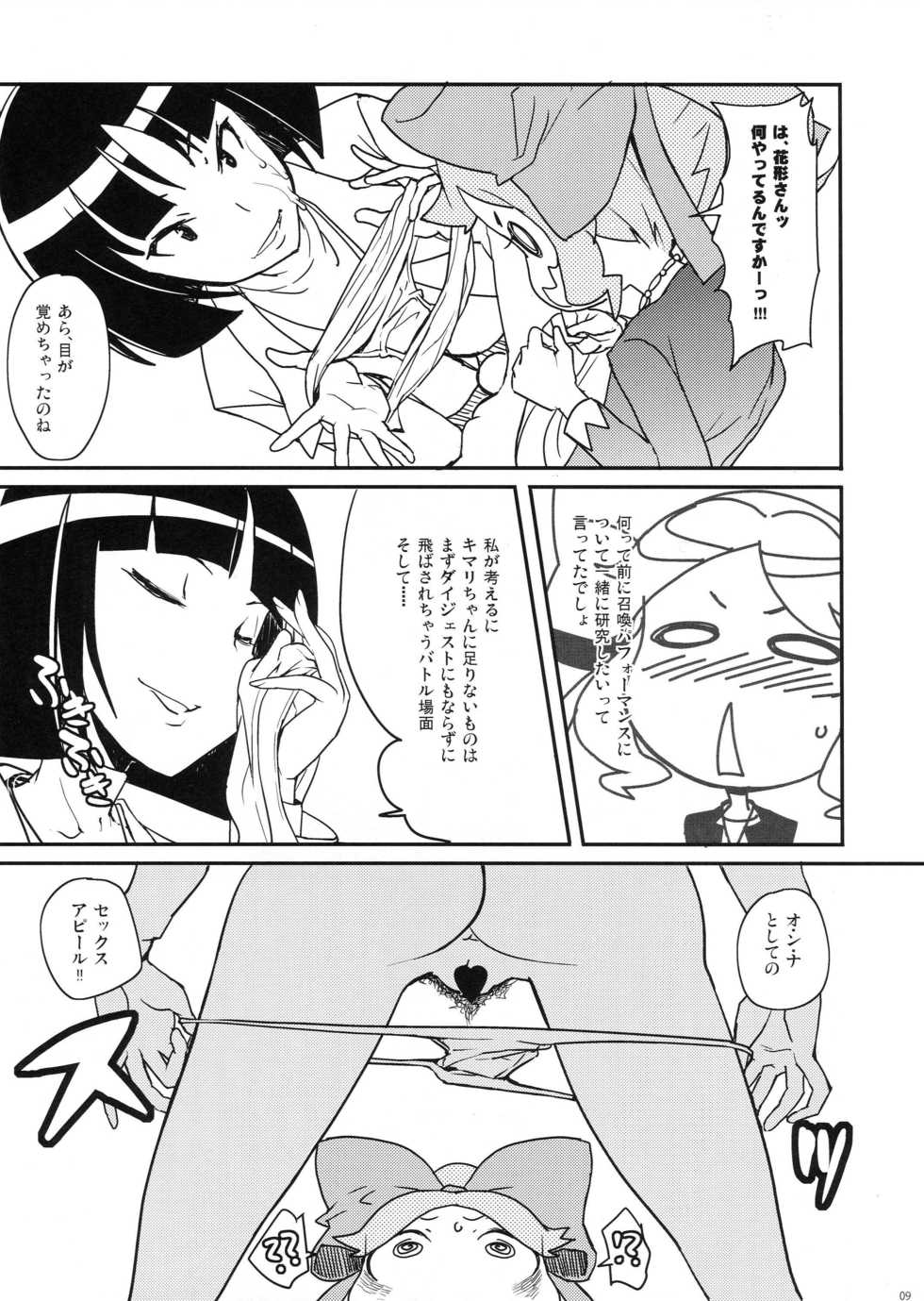 (C81) [COUNTER-CENSORSHIP (Ookami Uo)] Kimari Matsuri (Battle Spirits) - Page 8