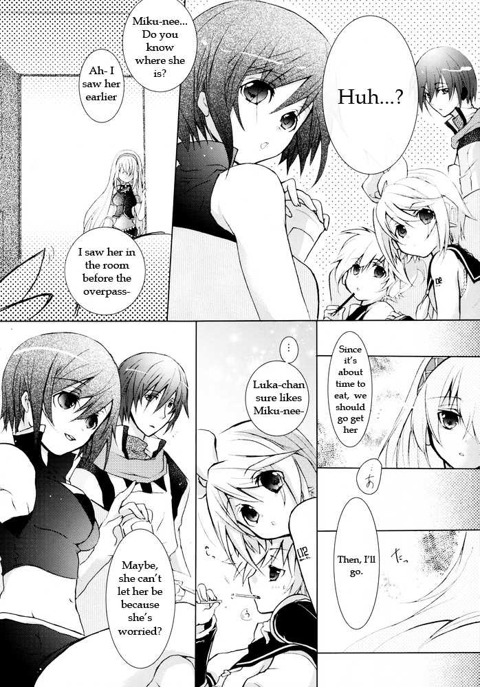 (C76) [Chocolate Macaron (Yoshizawa Vanilla)] Adocation Waltz (VOCALOID) [English] - Page 6