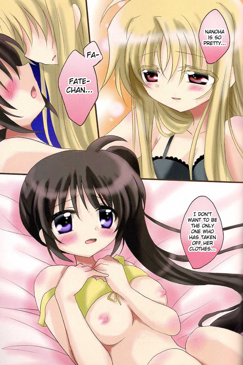 [Ameiro (Nanashiki)] Strawberry Time (Mahou Shoujo Lyrical Nanoha) [English] [NanoFate] - Page 4