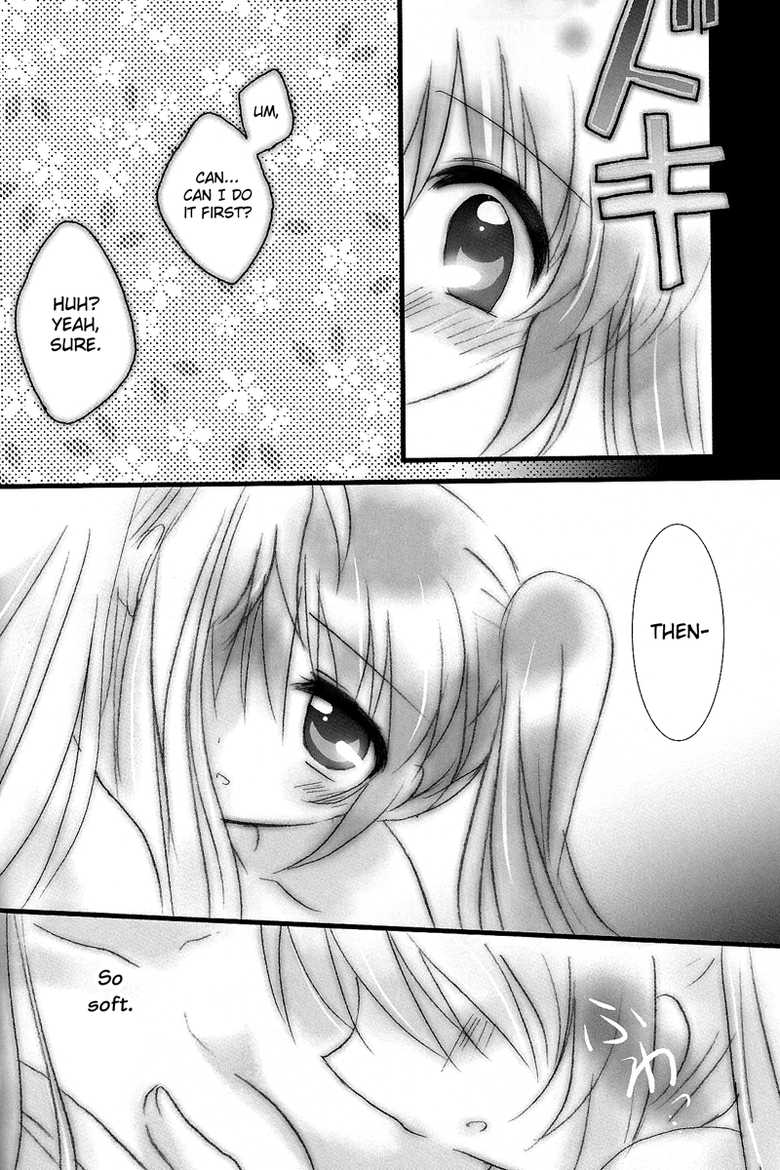 [Ameiro (Nanashiki)] Strawberry Time (Mahou Shoujo Lyrical Nanoha) [English] [NanoFate] - Page 9