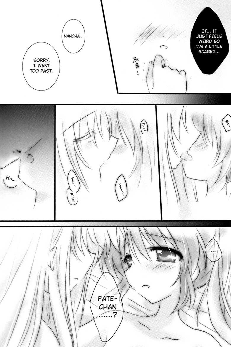 [Ameiro (Nanashiki)] Strawberry Time (Mahou Shoujo Lyrical Nanoha) [English] [NanoFate] - Page 14