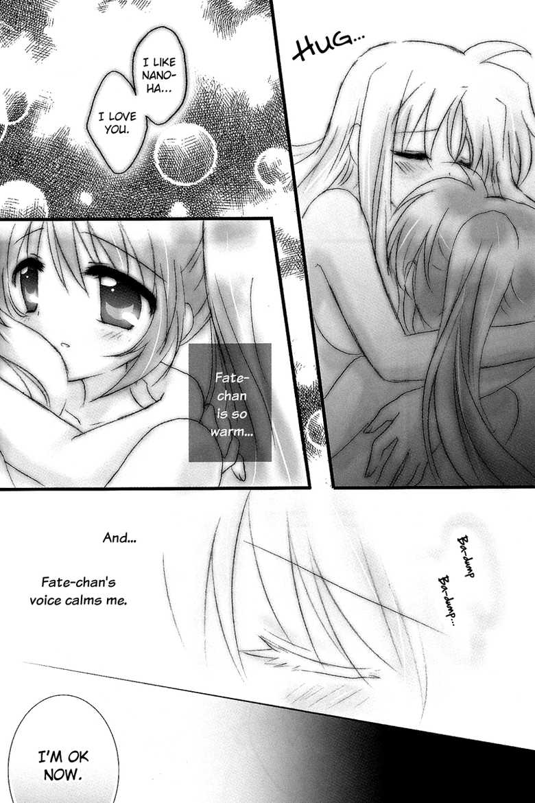 [Ameiro (Nanashiki)] Strawberry Time (Mahou Shoujo Lyrical Nanoha) [English] [NanoFate] - Page 15
