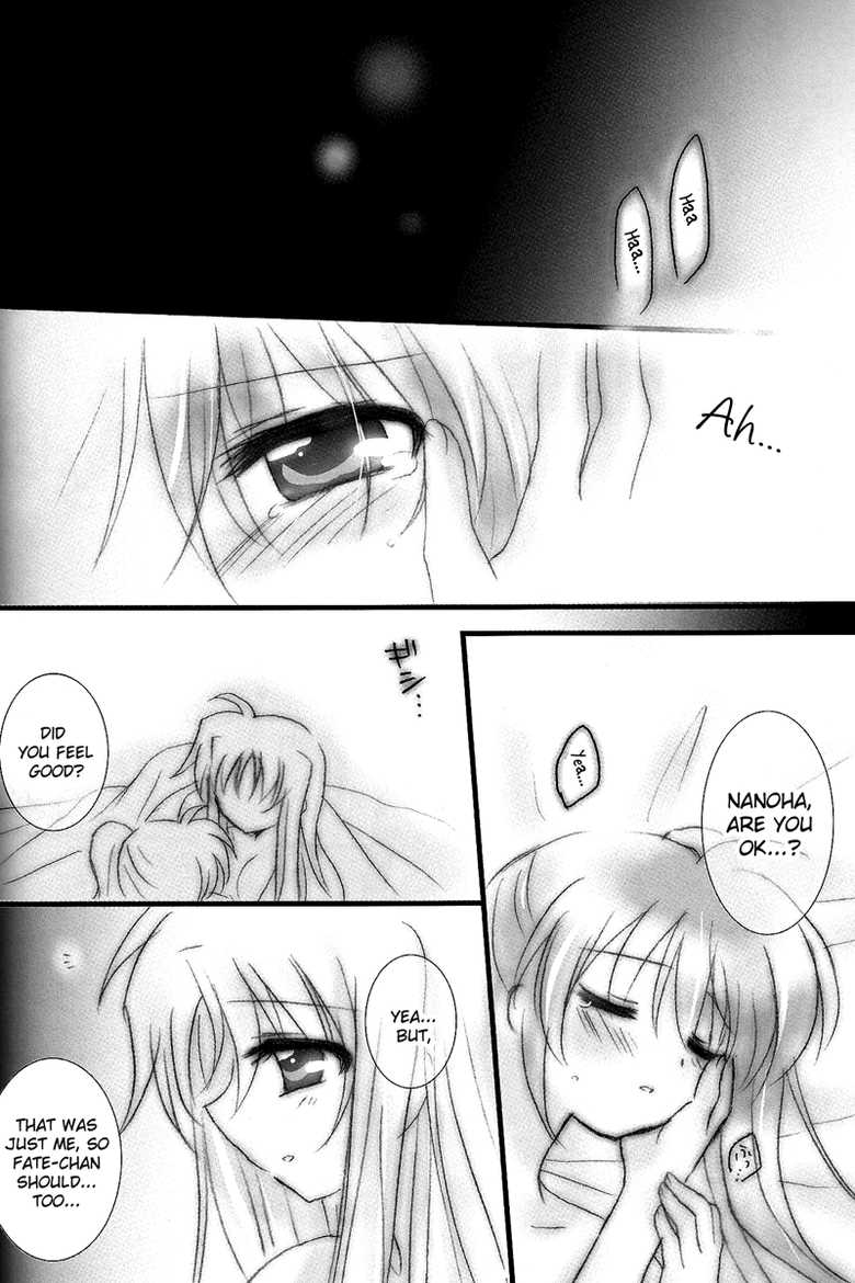[Ameiro (Nanashiki)] Strawberry Time (Mahou Shoujo Lyrical Nanoha) [English] [NanoFate] - Page 19