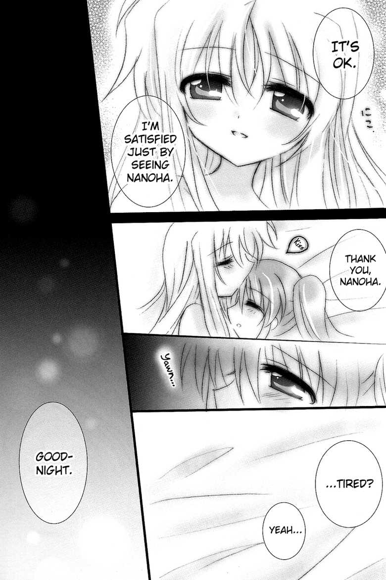[Ameiro (Nanashiki)] Strawberry Time (Mahou Shoujo Lyrical Nanoha) [English] [NanoFate] - Page 20