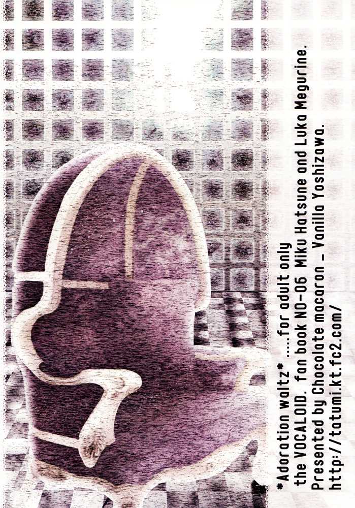 (C76) [Chocolate Macaron (Yoshizawa Vanilla)] Adocation Waltz (VOCALOID) [Chinese] [myutta个人翻译] - Page 2