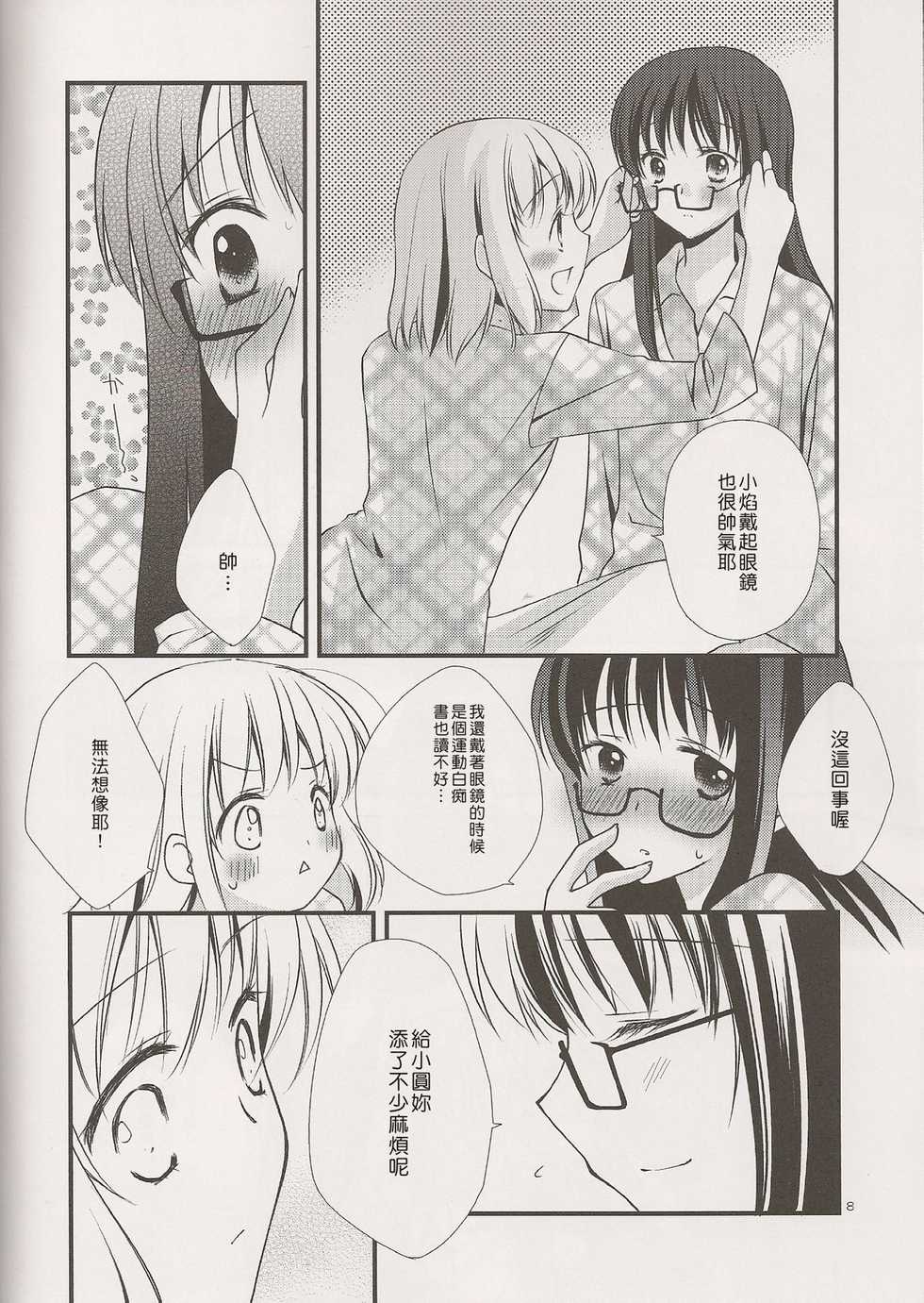 (C80) [Fukuya (Tama II)] Yume no Shizuku (Puella Magi Madoka Magica) [Chinese] - Page 8