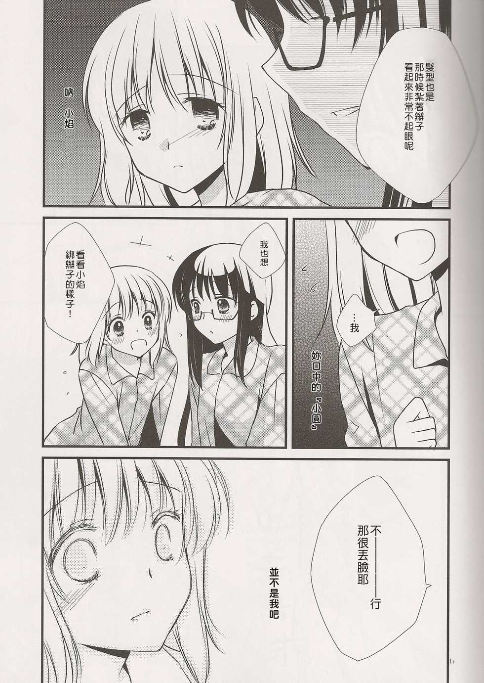 (C80) [Fukuya (Tama II)] Yume no Shizuku (Puella Magi Madoka Magica) [Chinese] - Page 9