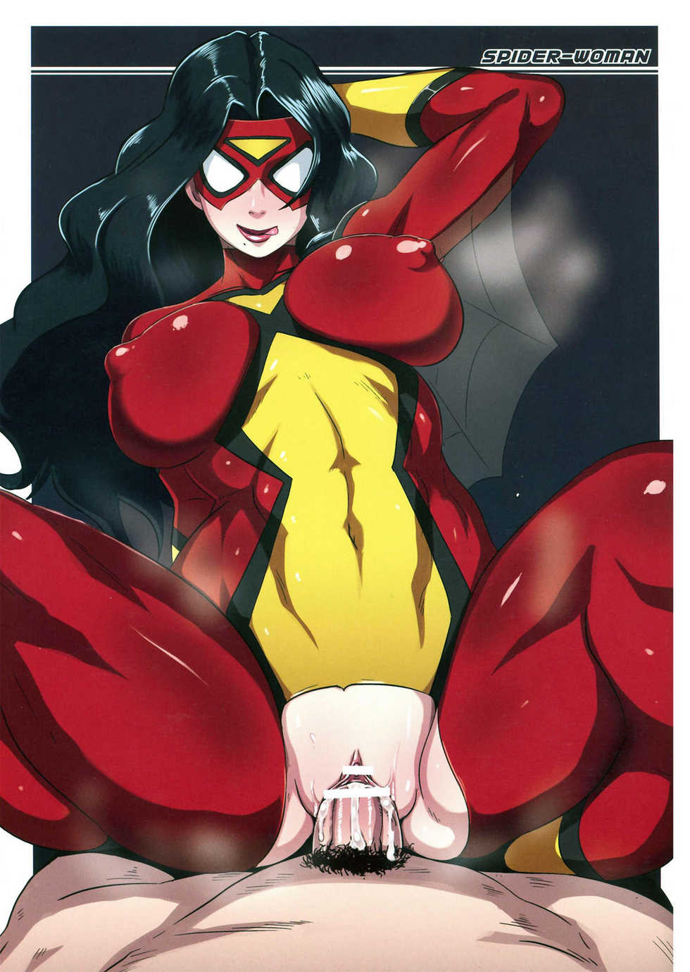 (C81) [Eroquis (Butcha-U)] HameComi! (Superheroes) [English] =Darknight+LWB= - Page 30