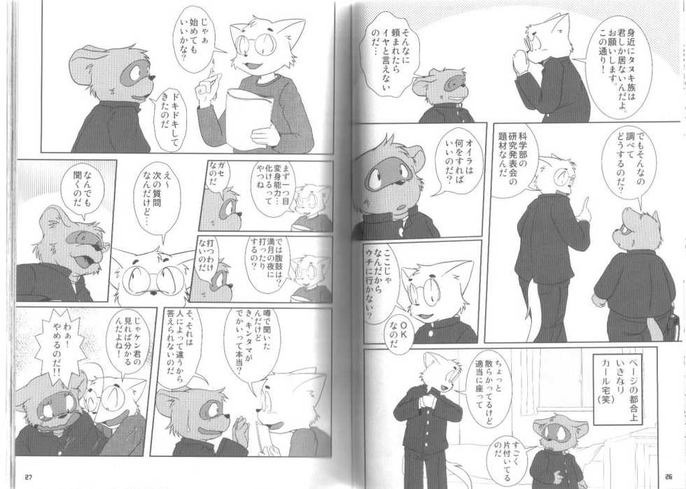 (C73) [Fuwamoko Honpo (Various)] Ponpokopon! - Page 14
