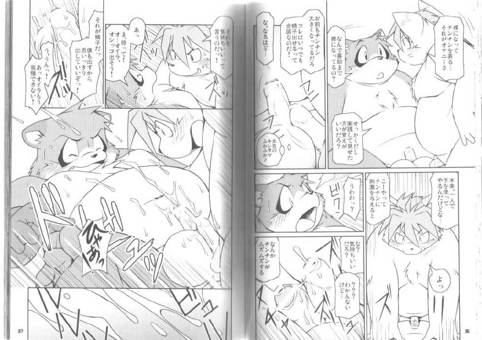 (C73) [Fuwamoko Honpo (Various)] Ponpokopon! - Page 19
