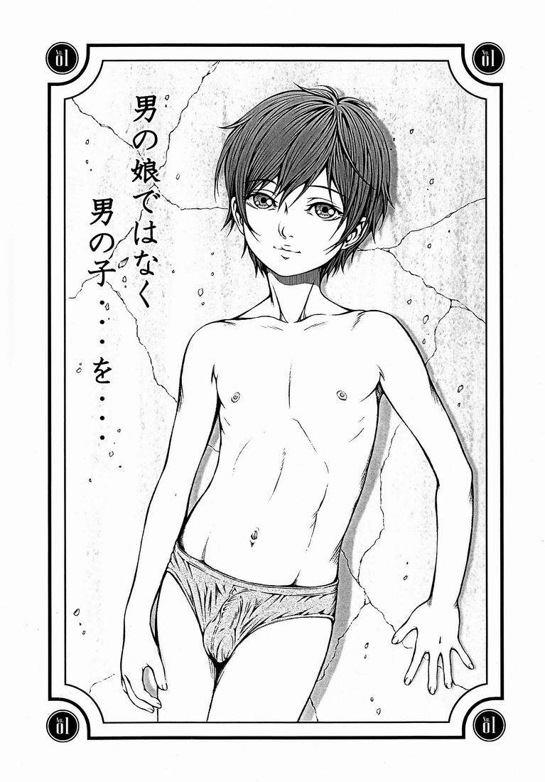 [Karei NUDOL (Komura Keita)] Bishounen hon wo Tsukurou to Shite... - Page 2