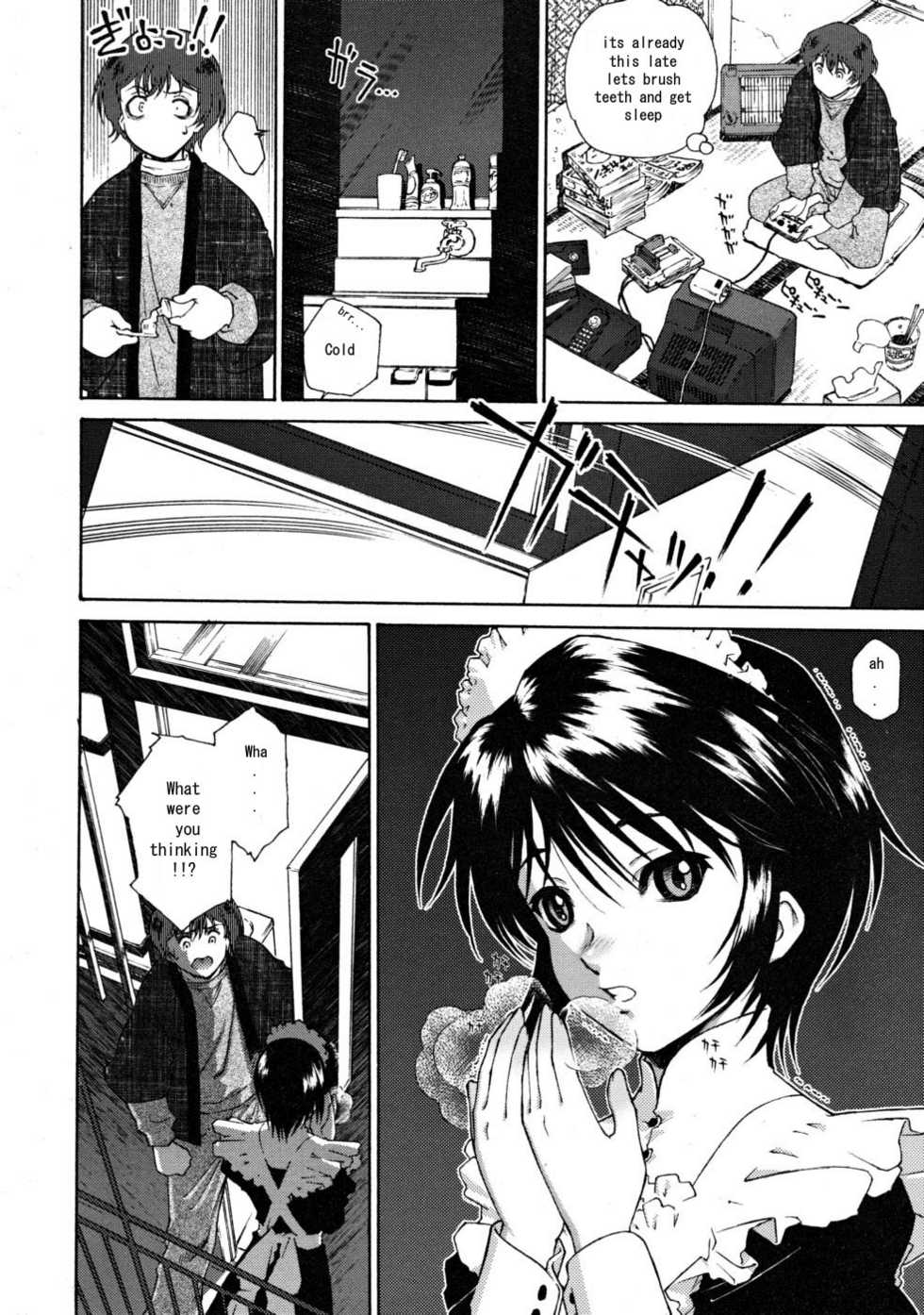 [Akakimajyo] Umashika - FFF Chapter 01 - Page 4