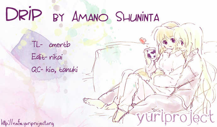[Amano Shuninta] Drip [English] [Yuri Project] - Page 13