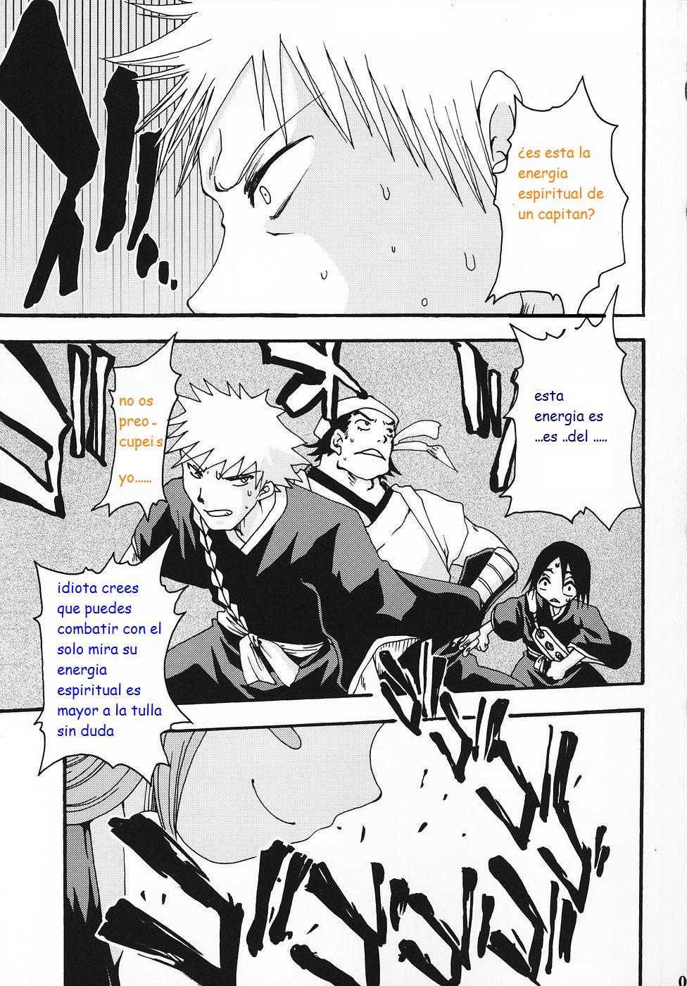 (C69) [LADY VERMILION, Kojimashiki (Kojima Aya)] Kusajishi Yachiru no Kuishinbou! Banzai (Gotei Juusanbantai Shinigami Otome Hakusho 2) (Bleach) [Spanish] [Ero-Kage Fansub] - Page 2