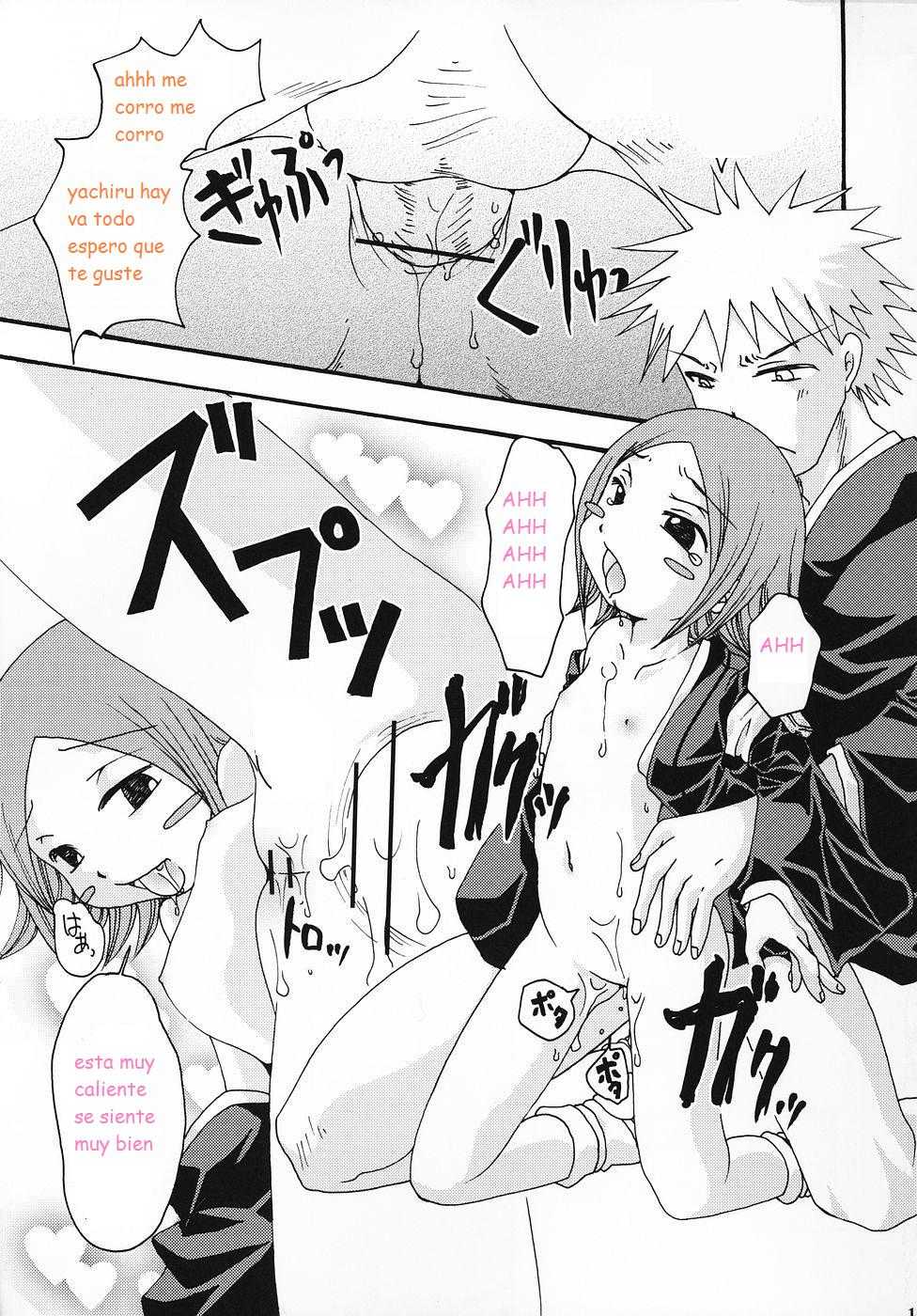 (C69) [LADY VERMILION, Kojimashiki (Kojima Aya)] Kusajishi Yachiru no Kuishinbou! Banzai (Gotei Juusanbantai Shinigami Otome Hakusho 2) (Bleach) [Spanish] [Ero-Kage Fansub] - Page 16