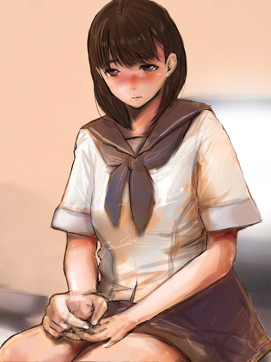 [Pocopoco] [Enkou] Ane*saki Nene ni Sokkuri na Joshikousei, Katte ni Nakadashi Sare te Ooawate!! [Kojin Satsuei] - Page 36