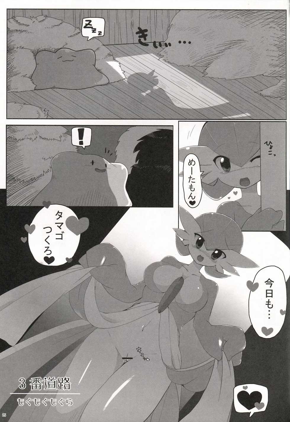 (C81) [Royal Moon (Various)] Synchro * Meditation (Pokémon) - Page 24